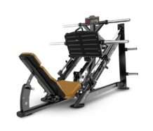 presse inclinée 45 xl r5511 machine plate loaded jambes professionnelle etenon