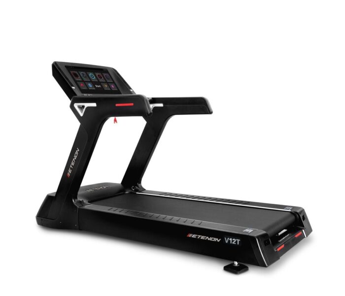 Tapis de course professionnel Etenon V12T ecran tactile HD