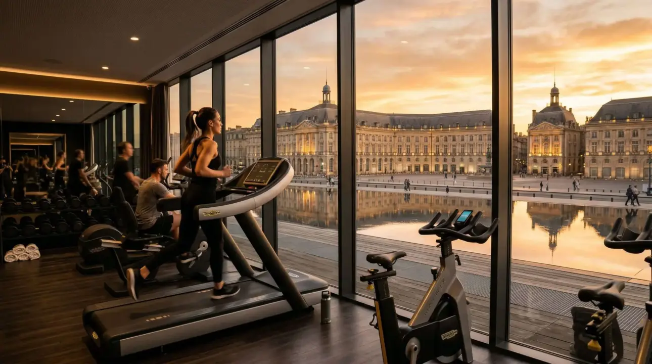 Équipement fitness Bordeaux