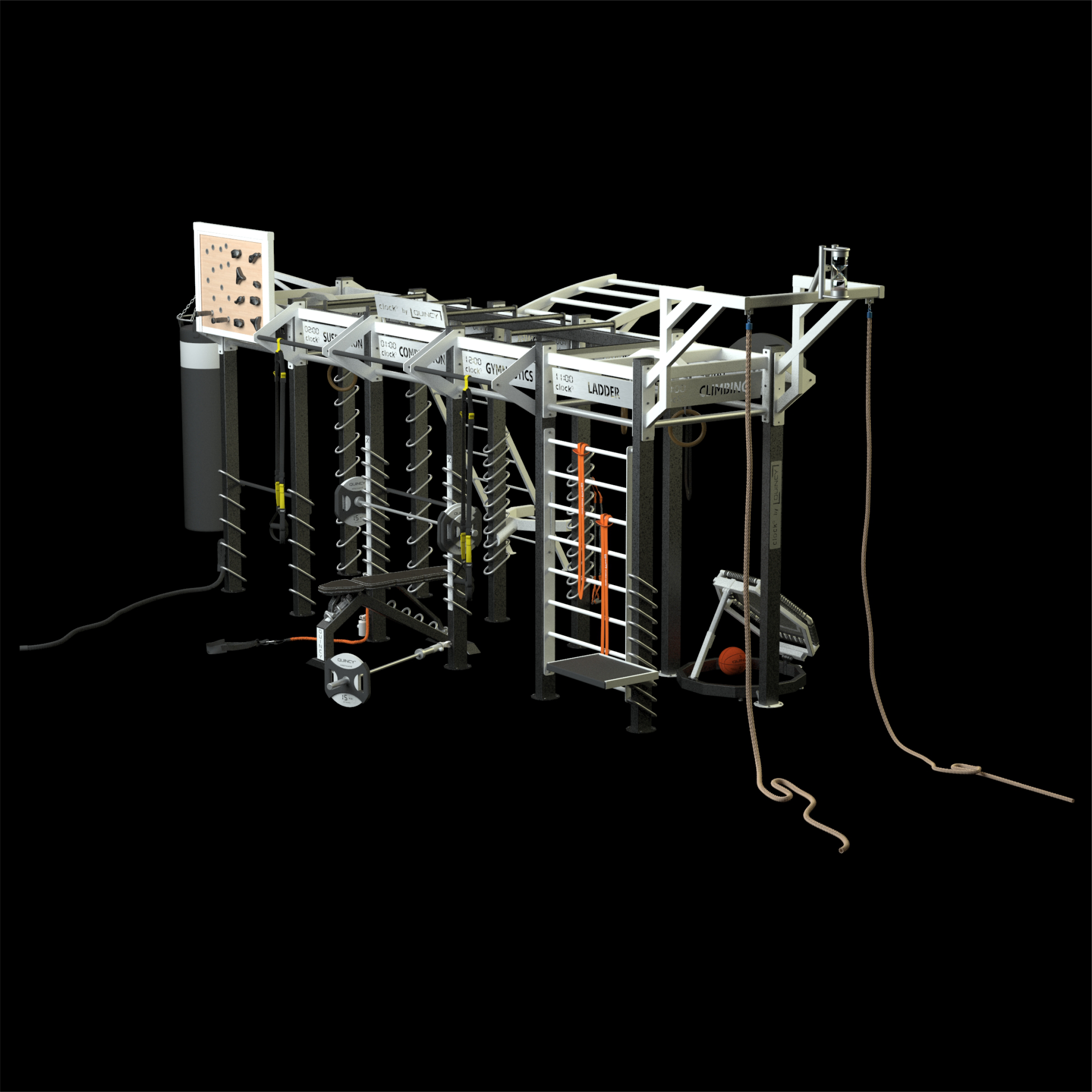 Clock 12R - Cage Functional Rig d'Entraînement Fonctionnel