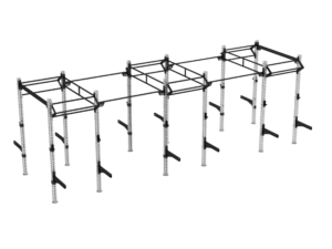 Cages CrossFit professionnelles : rig mural, cage free-standing, fixation plafond — le guide complet
