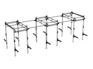 Cages CrossFit professionnelles : rig mural, cage free-standing, fixation plafond — le guide complet