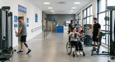 comment rendre une salle de sport conforme aux normes pmr psh