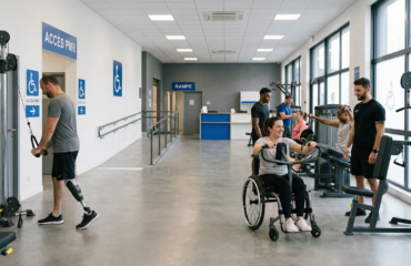 comment rendre une salle de sport conforme aux normes pmr psh