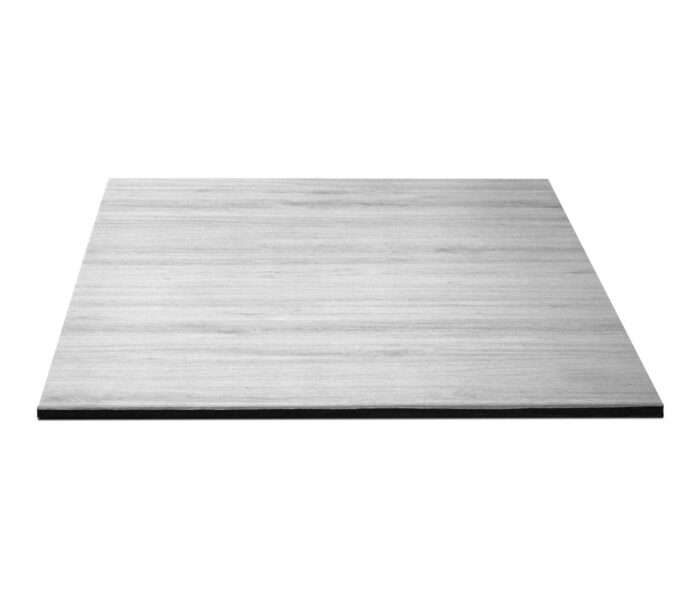 dalle caoutchouc effet bois gris 20 mm 1 x 1 m – sol de sport premium antidérapant