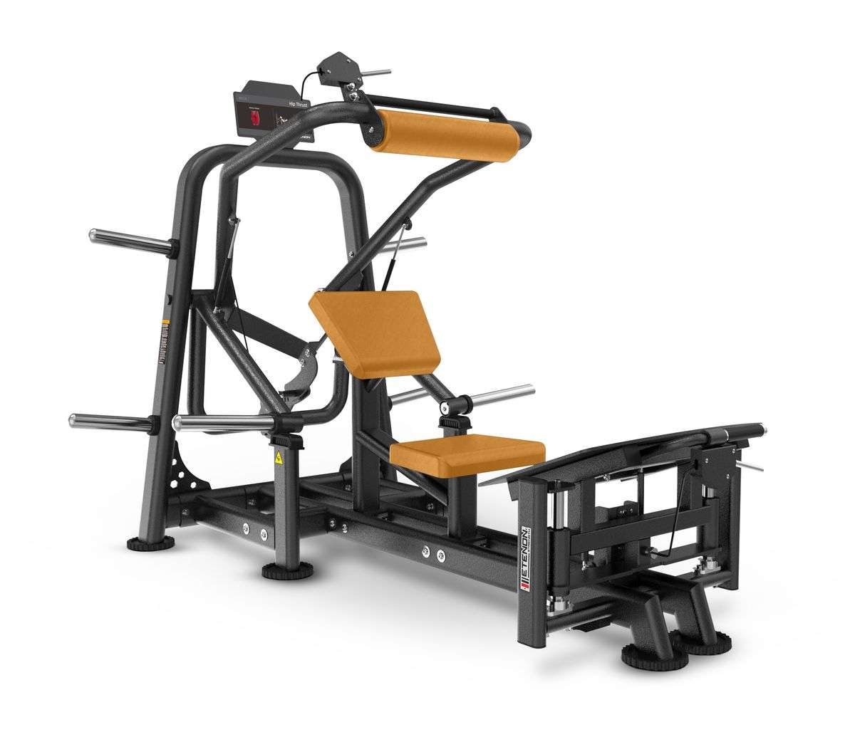 Élévation de hanches r5508 machine plate loaded jambes professionnelle etenon