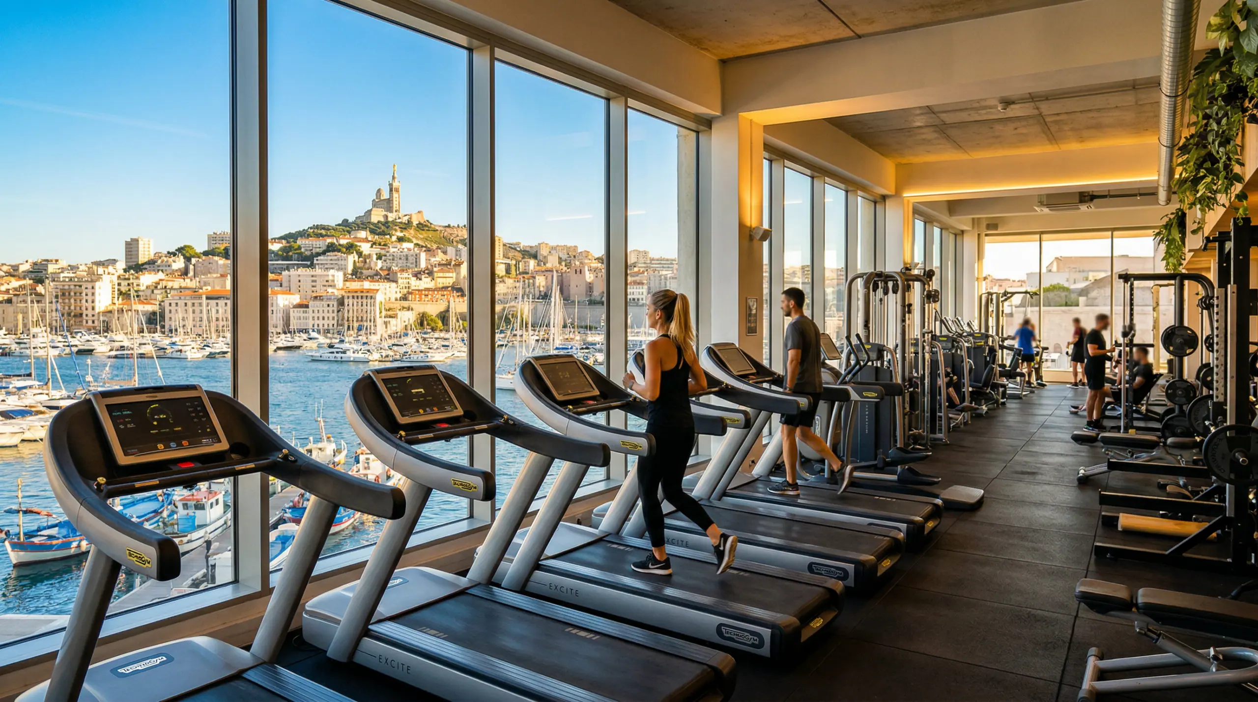 Guide matériel fitness professionnel pour clubs et salles de sport