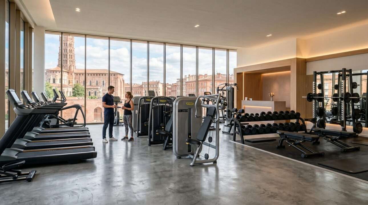 Équipement fitness professionnel à Toulouse : fournisseur salle de sport Occitan