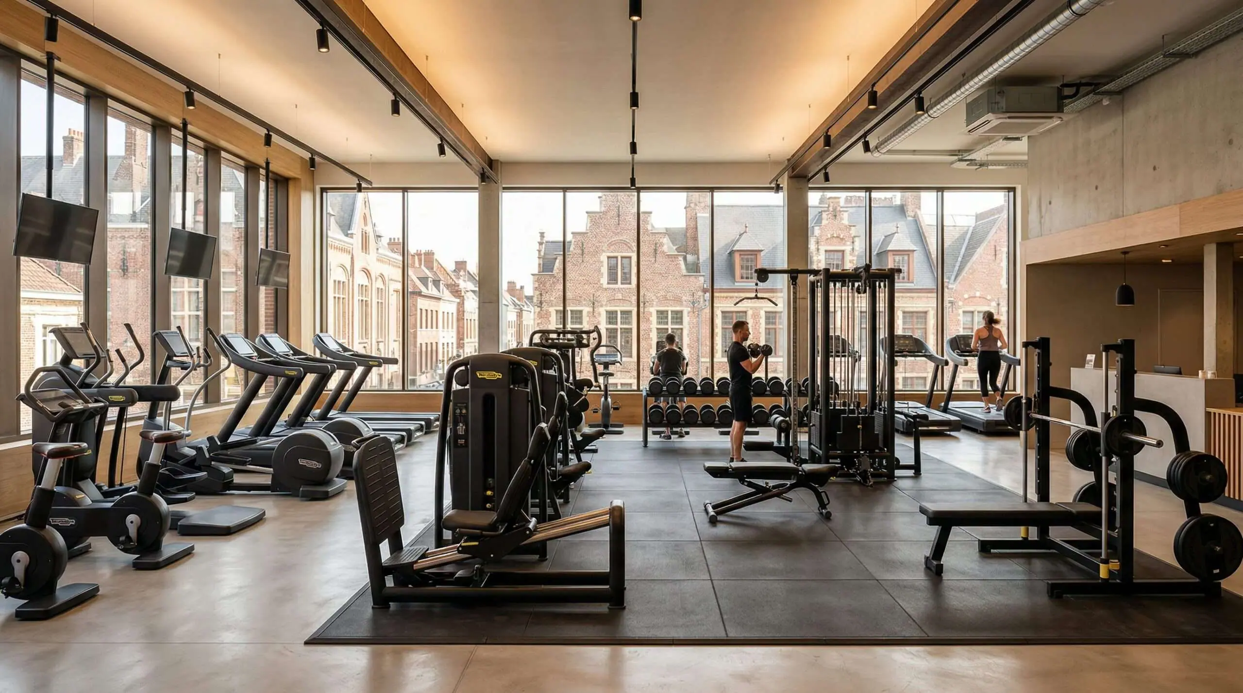 Équipement fitness professionnel à Lille : fournisseur salle de sport Hauts-de-F