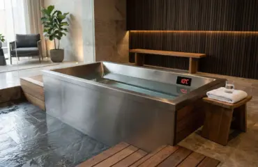 Bain froid professionnel : guide complet pour salle de sport et centre wellness