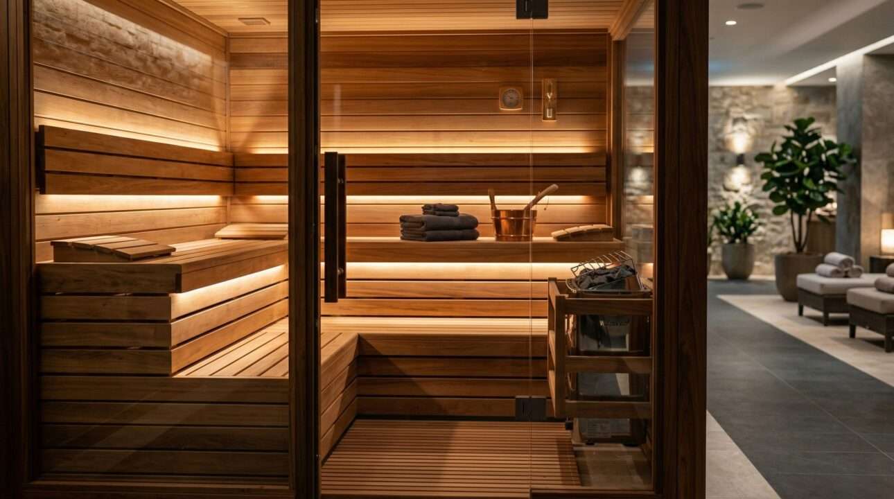 Sauna professionnel pour collectivités et salles de sport : guide d'achat 2026
