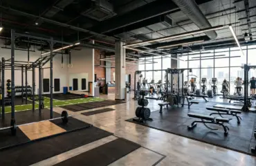 Équiper une salle de sport de 200 m² : aménagement, équipement et budget 2026 Équiper une salle de sport de 200 m² : aménagement, équipement et budget 2026