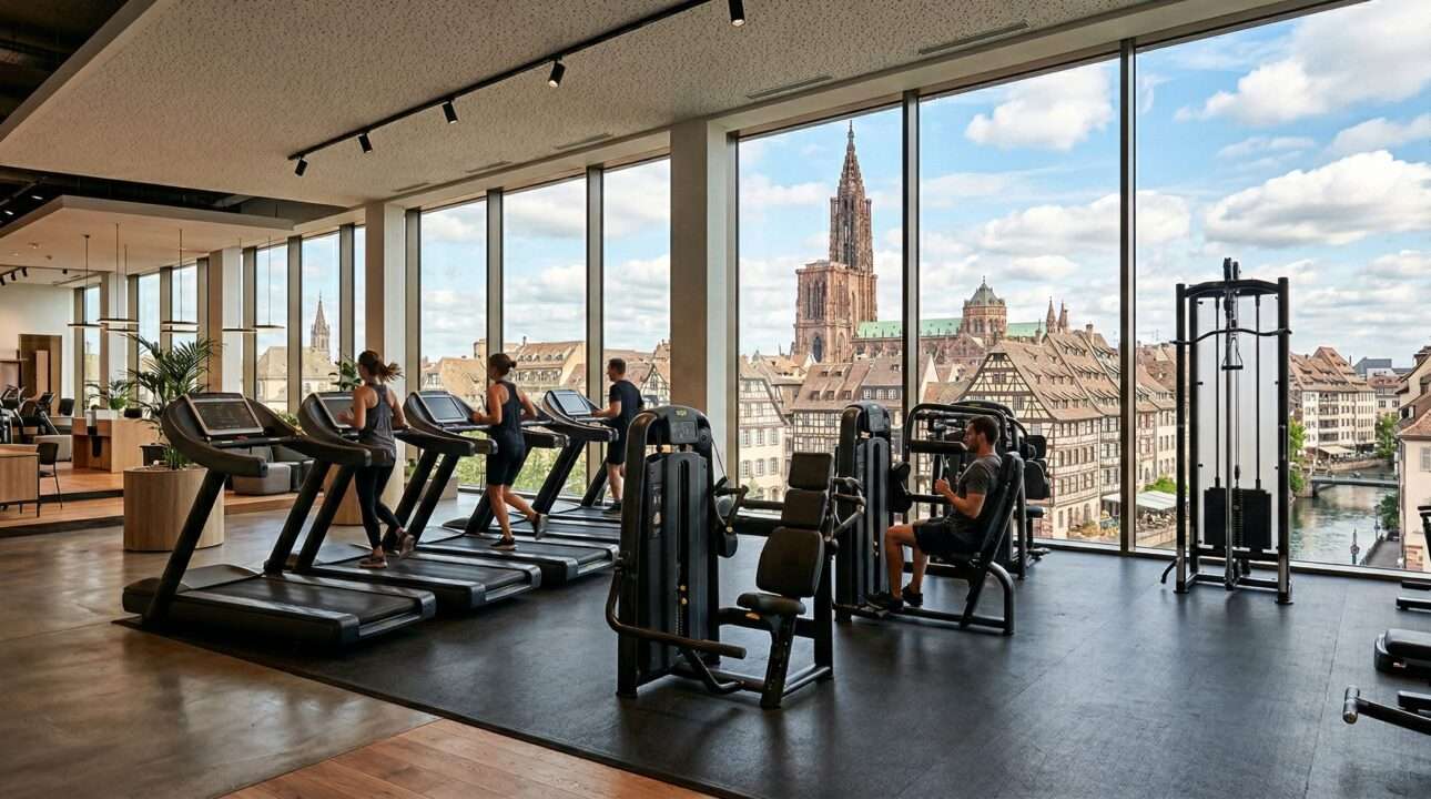 Équipement fitness professionnel à Strasbourg : fournisseur salle de sport Grand