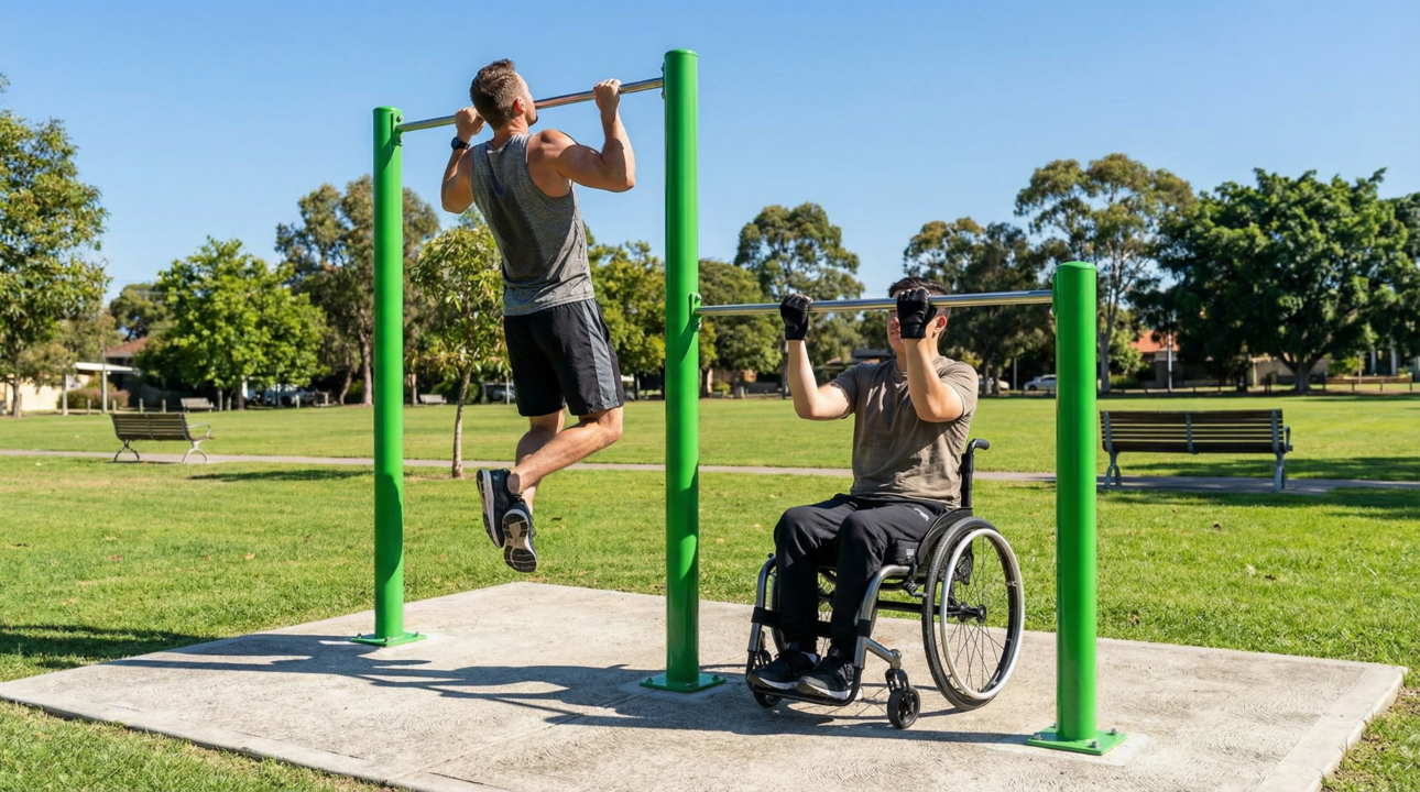 quelles machines de musculation sont adaptées aux personnes en fauteuil roulant