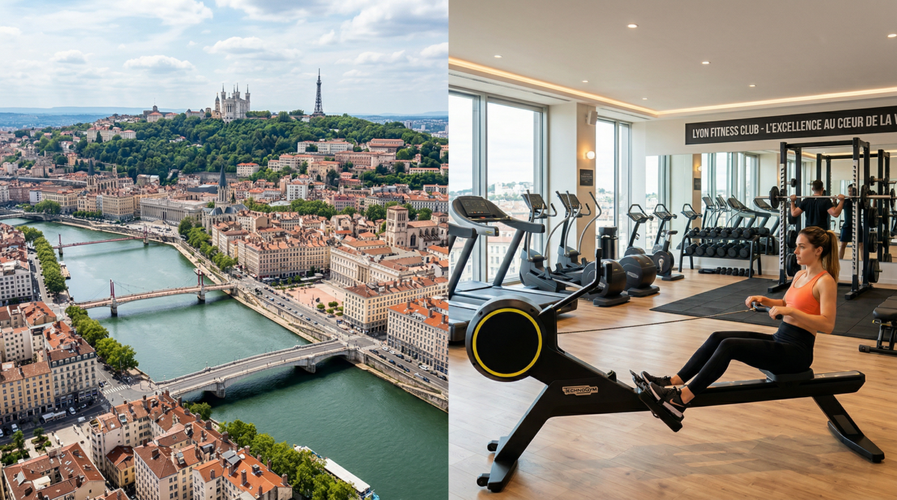 Équipement fitness professionnel livré et installé à Lyon