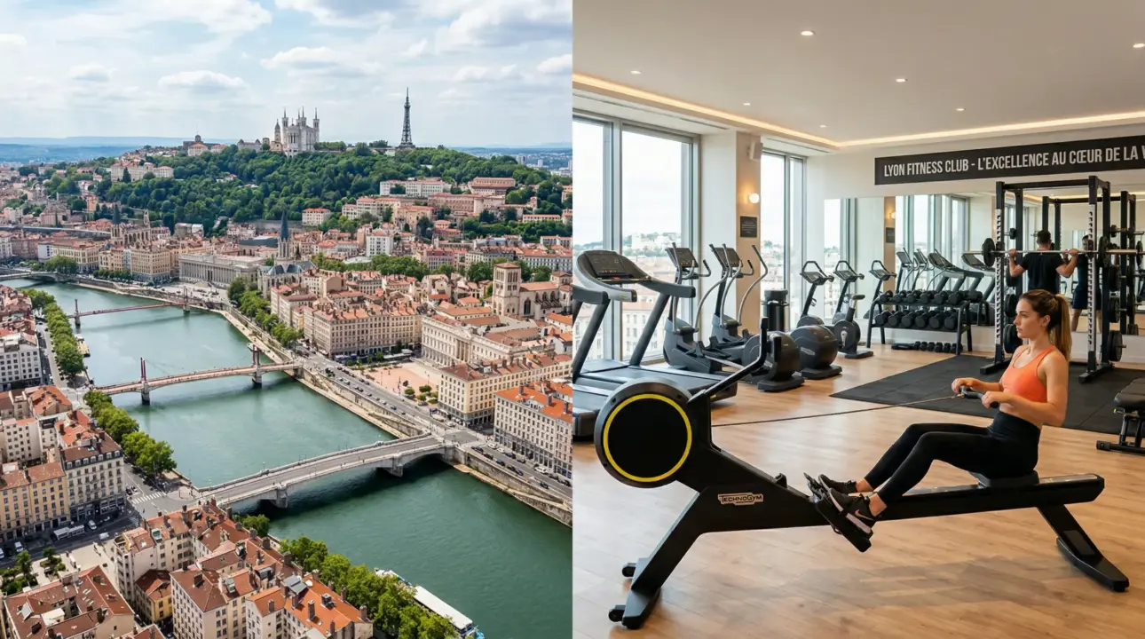 Équipement fitness professionnel livré et installé à Lyon