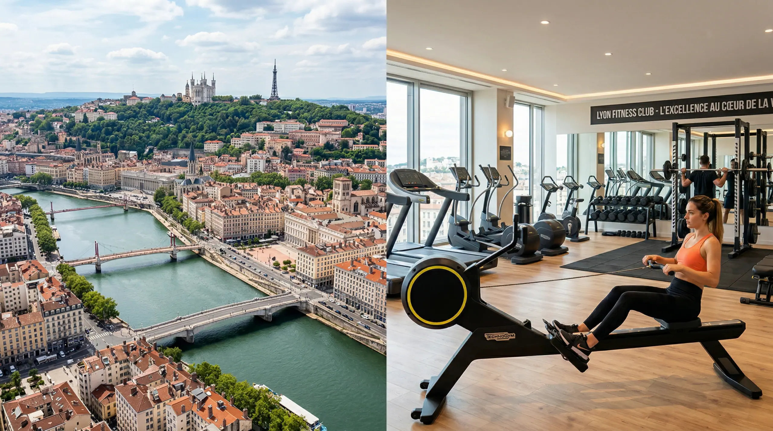 Équipement fitness professionnel livré et installé à Lyon