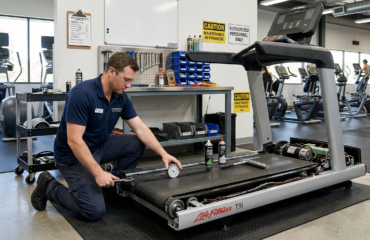 Maintenance préventive équipements de salle de sport professionnelle