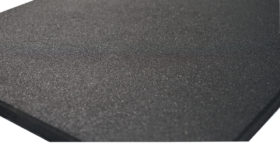 Surface texturée grise foncée avec grain fin.