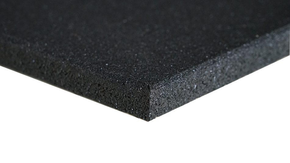 dalle caoutchouc 20 mm 1000 kg/m³ — revêtement de sol sport haute densité au meilleur prix pour cardio, fitness et home gym