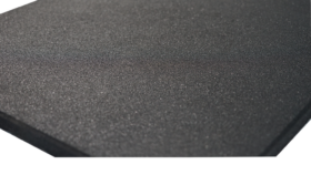 Surface texturée grise foncée avec grain fin.