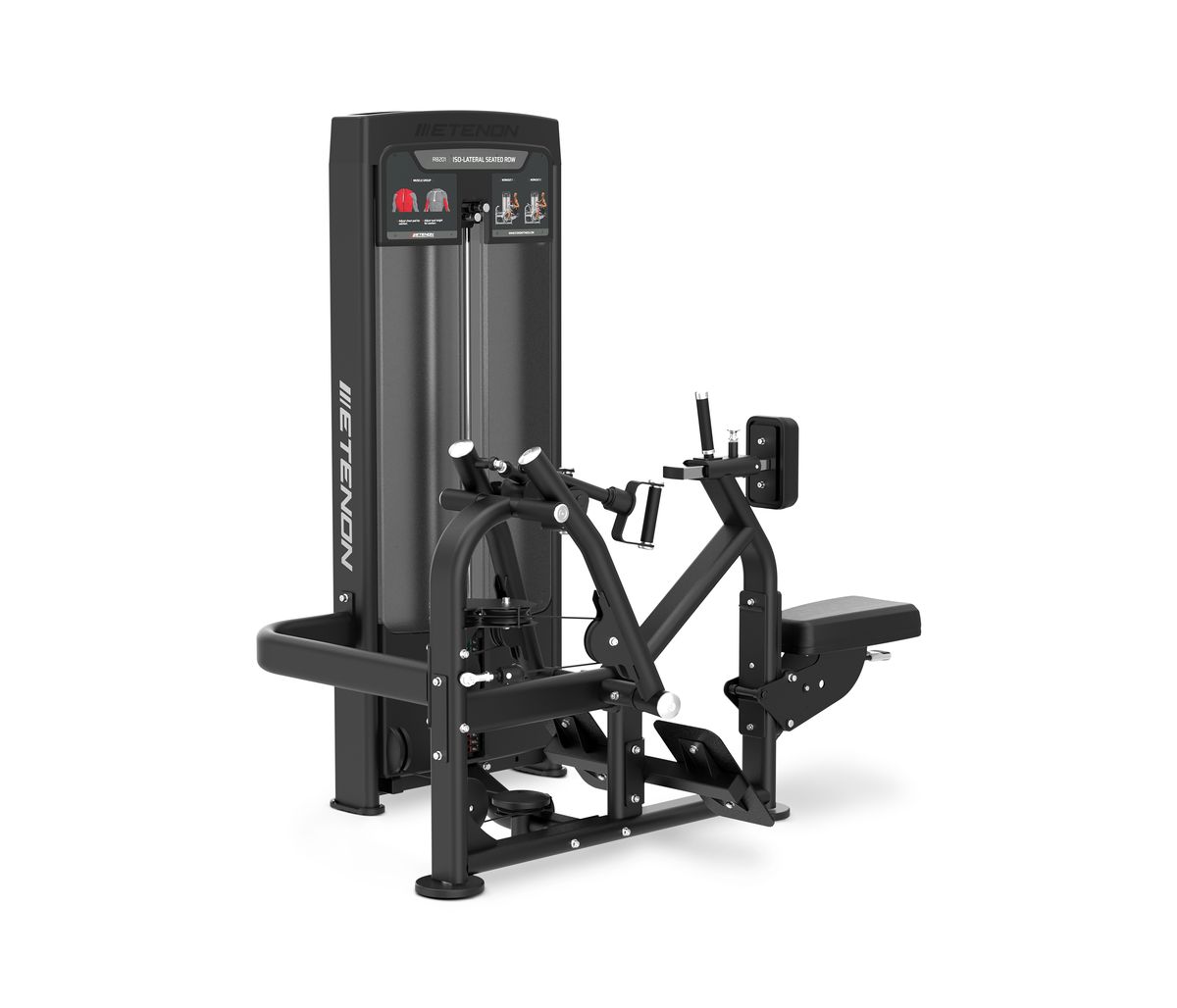 Machine Rowing Assis R8201 | Etenon