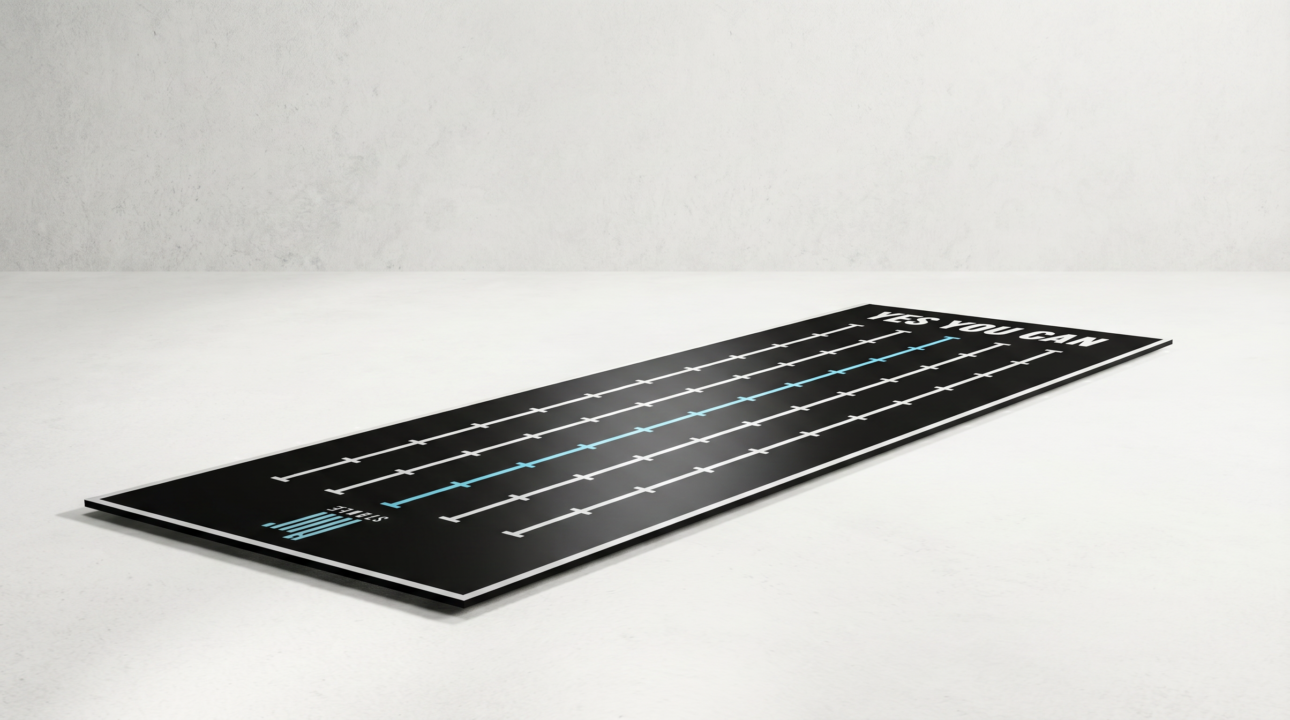 piste race turf light in fitness — le guide complet du couloir de sprint gazon synthétique 12 mm pour box crossfit et salles hyrox