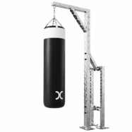 potence extérieure inox + sac de frappe professionnel