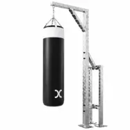 potence extérieure inox + sac de frappe professionnel