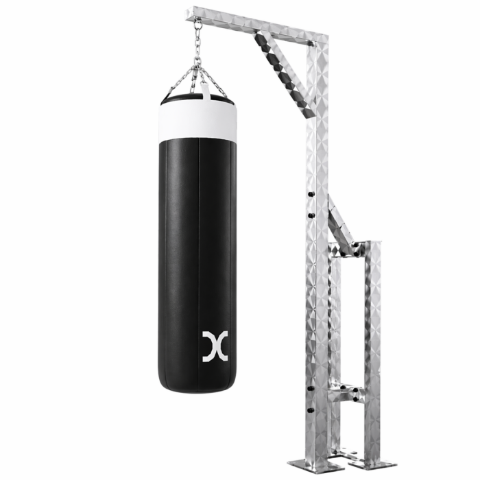 potence extérieure inox + sac de frappe professionnel