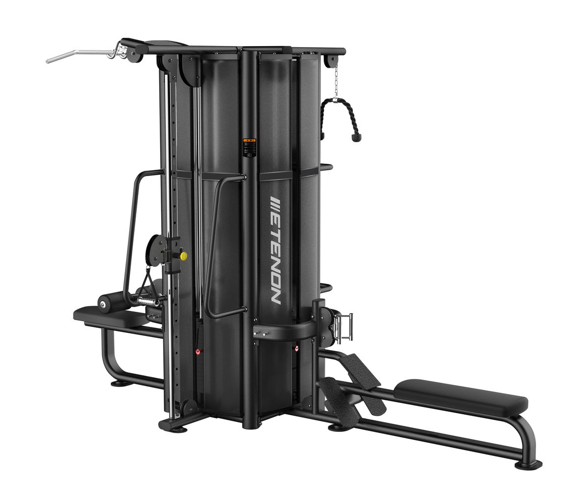 Station 4 poulies professionnelle Etenon PC1001A pour musculation