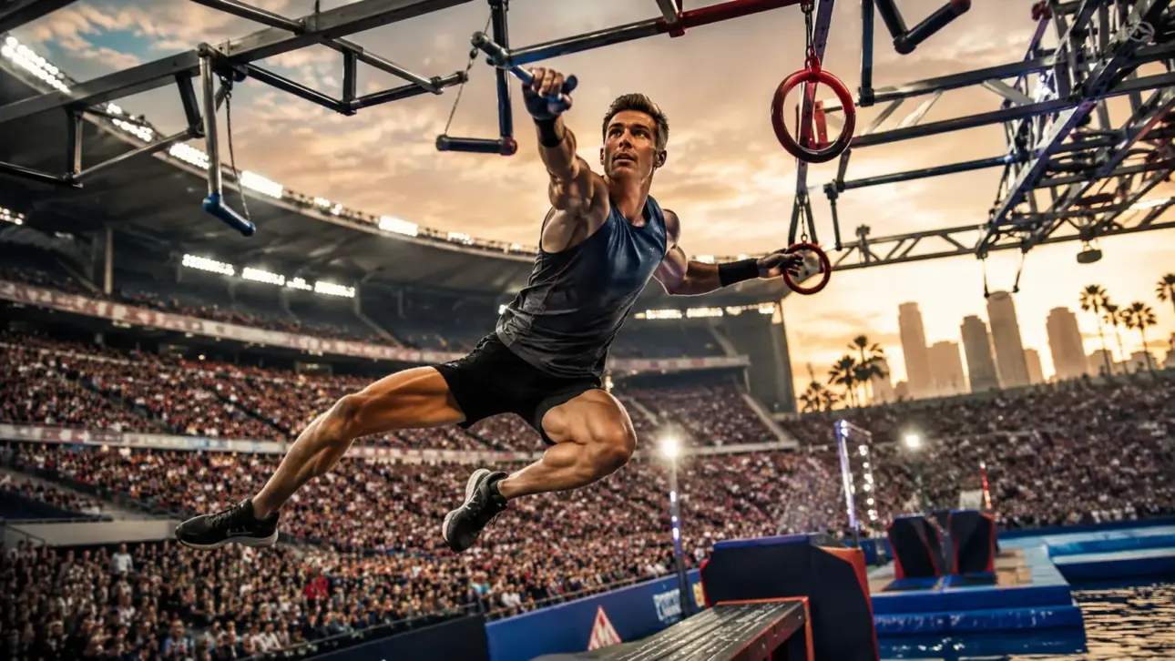 La course d'obstacles « Ninja Warrior » rejoint les Jeux olympiques de Los Angeles 2028