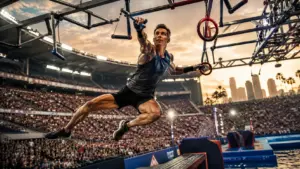 La course d&rsquo;obstacles « Ninja Warrior » rejoint les Jeux olympiques de Los Angeles 2028
