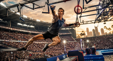 La course d'obstacles « Ninja Warrior » rejoint les Jeux olympiques de Los Angeles 2028