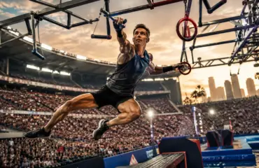 La course d'obstacles « Ninja Warrior » rejoint les Jeux olympiques de Los Angeles 2028
