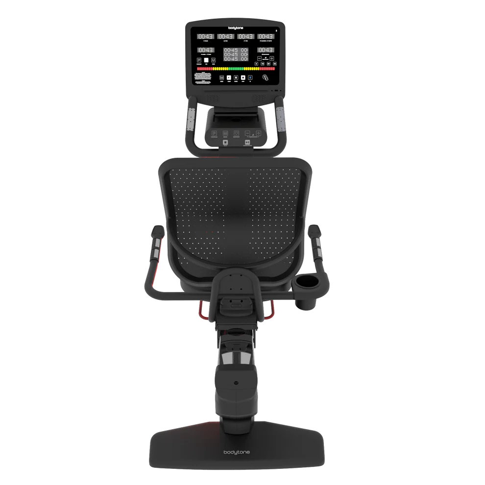 vélo couché bodytone nexion r80l – console led