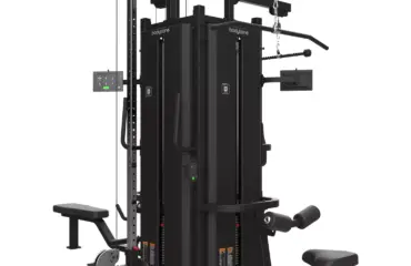 crossover fc02v2, multiposte fc4s v2 ou tour fc10 quelle architecture de câbles pour votre salle Appareil de musculation multi-fonctions Bodytone sur fond blanc.