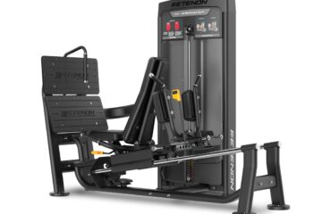Appareil de musculation presse à cuisses et hack squat ETENON FITNESS.
