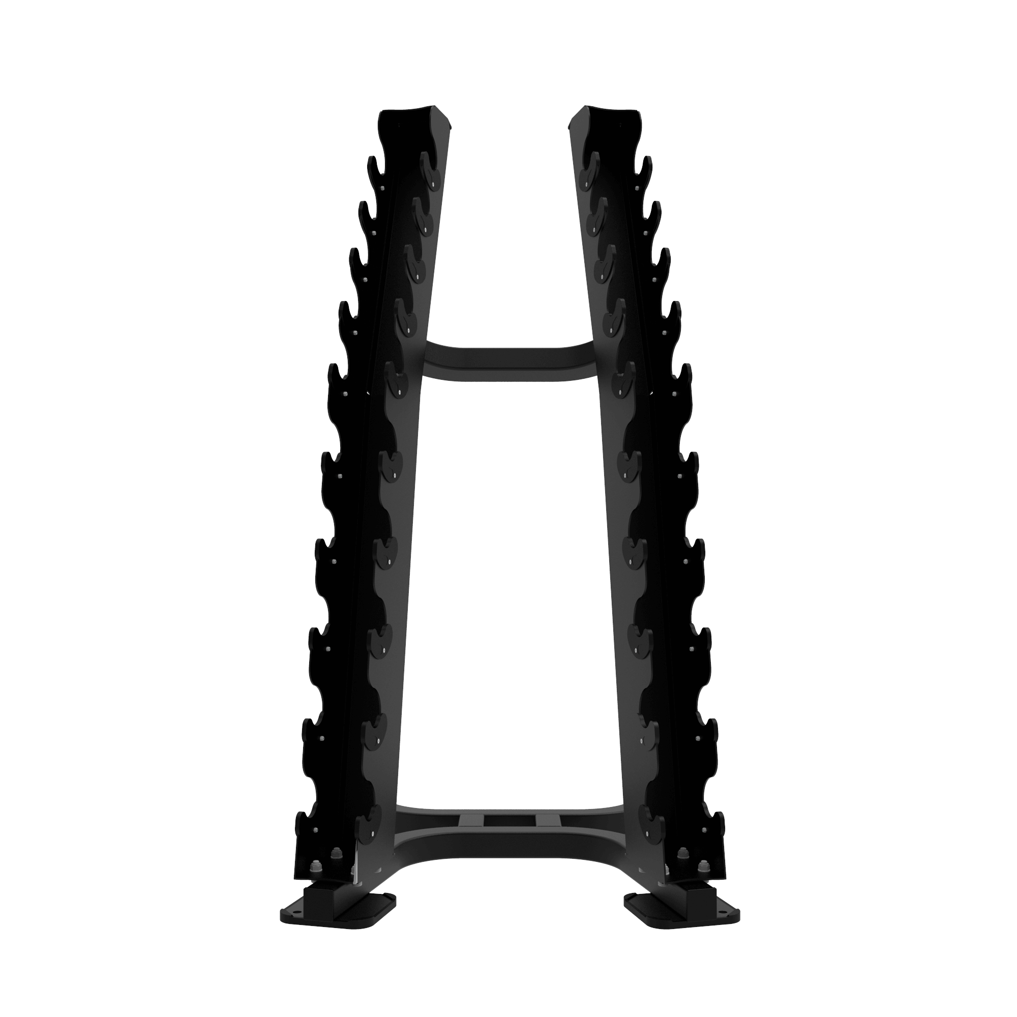 rack forza pour 10 paires halteres hexagonales debutants bodytone fr20