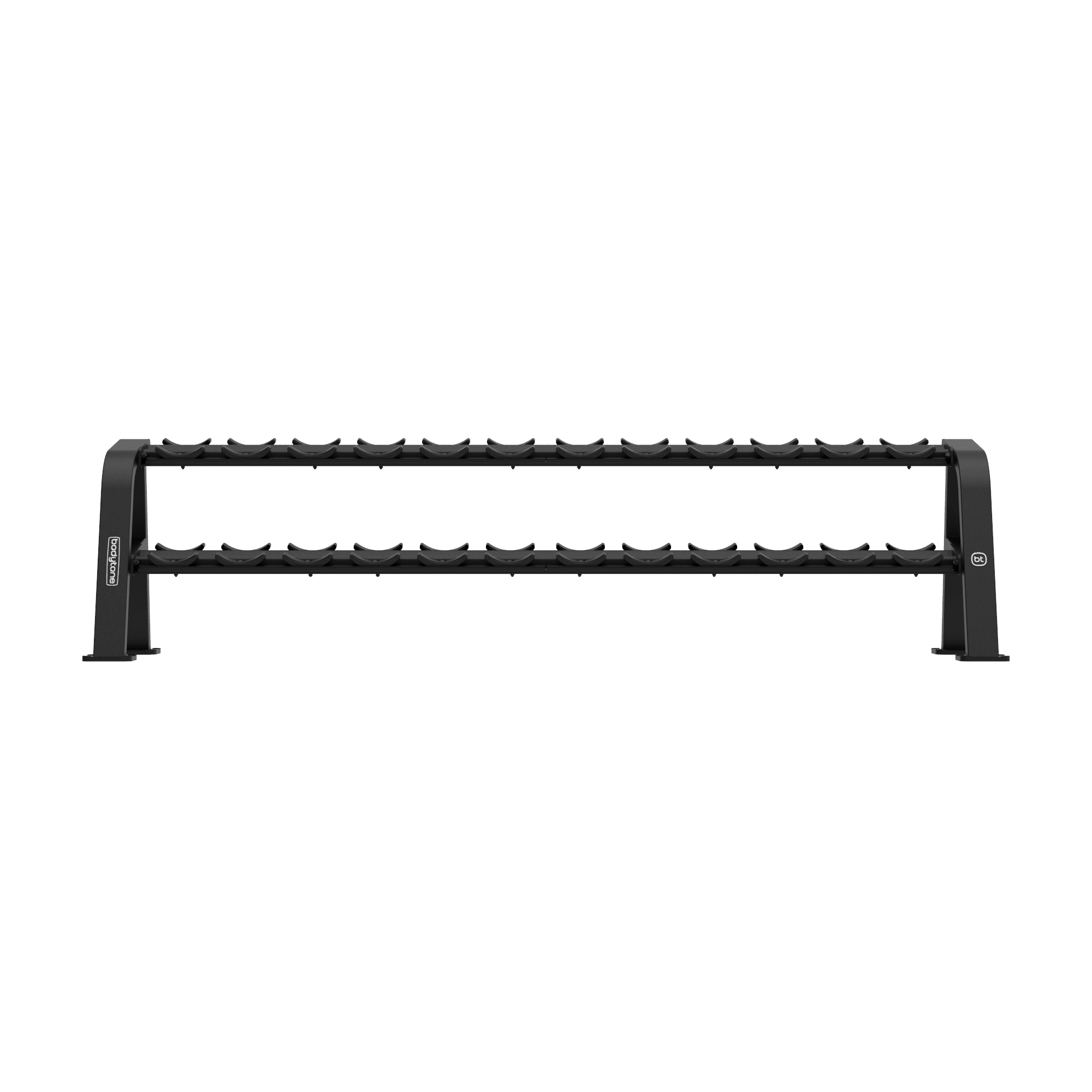 rack forza pour 12 paires halteres rondes bodytone fr12r