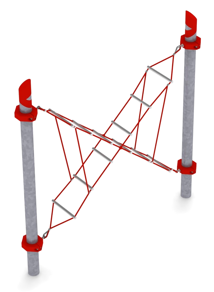 module de jeu en corde egeria