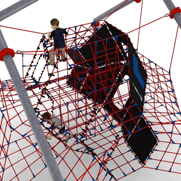 structure de jeu en corde viktoria aire de jeux exterieure