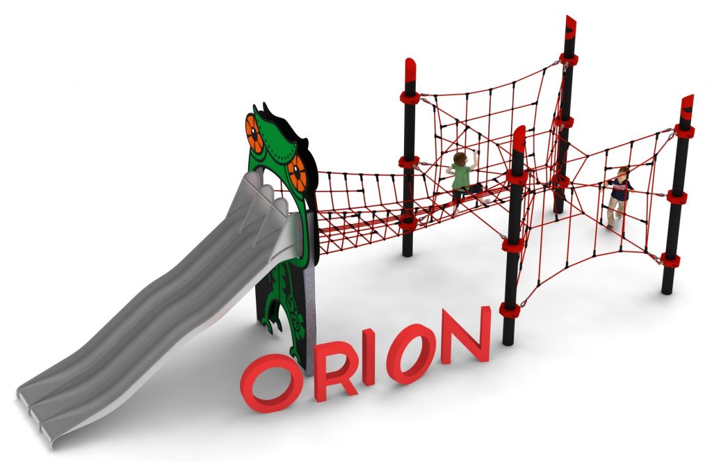 structure de jeu en corde orion aire de jeux exterieure