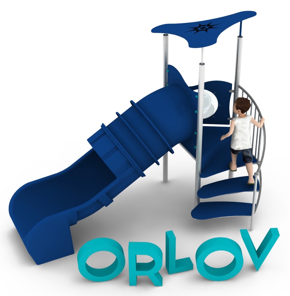 Structure de jeu en corde pour aire de jeux exterieure - ORLOV
