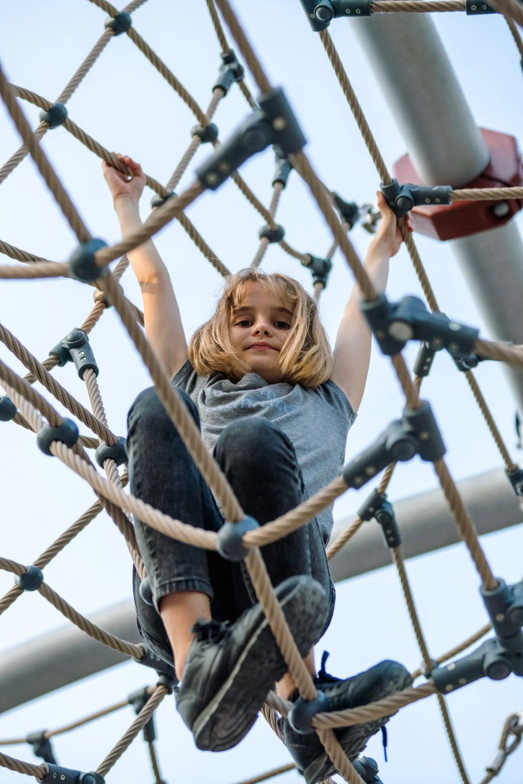 Sargas Adventure Course Rope Play Structure
