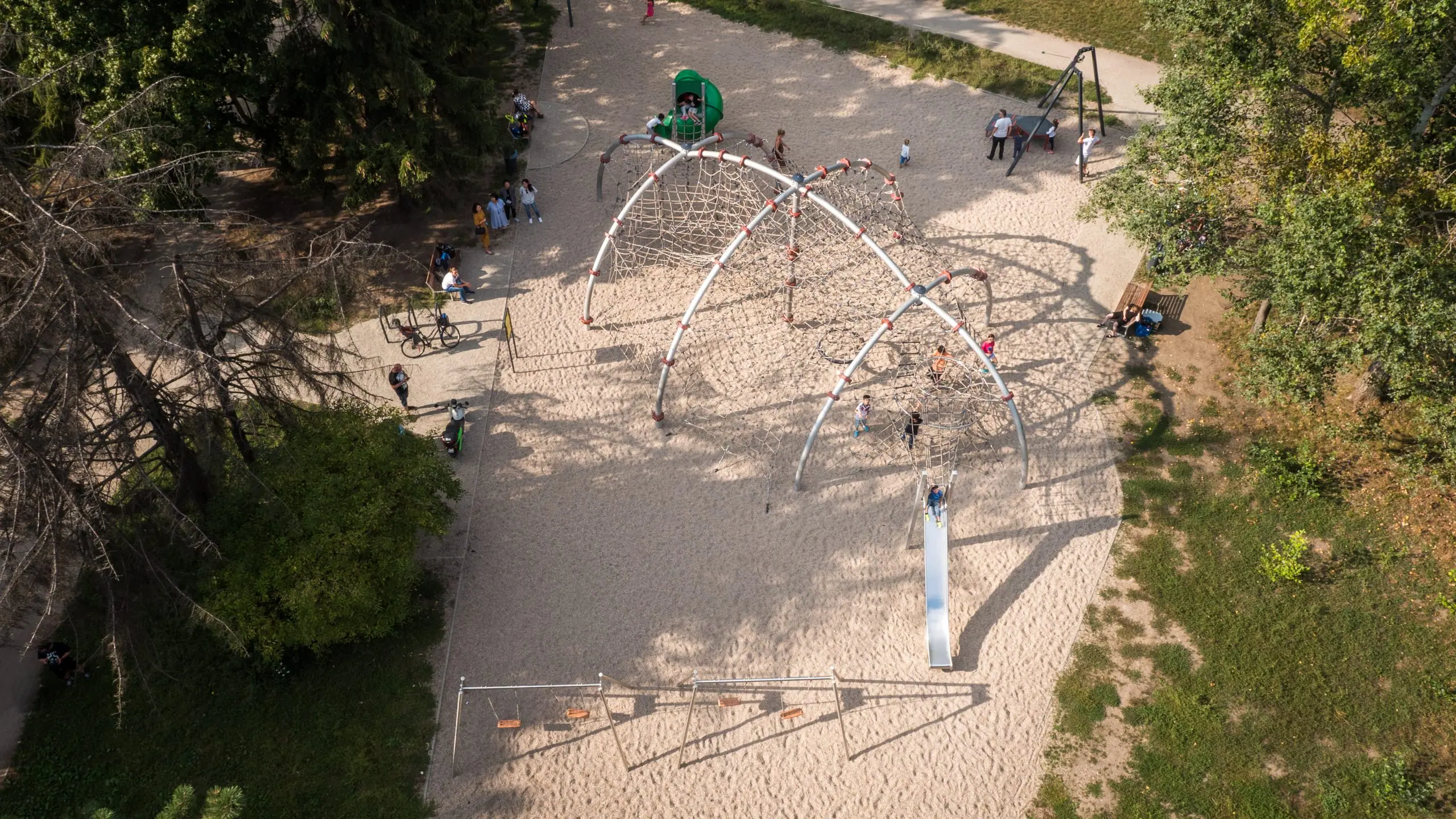 Sargas Adventure Course Rope Play Structure