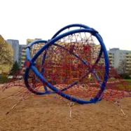 megajumbo sphère de cordes géante
