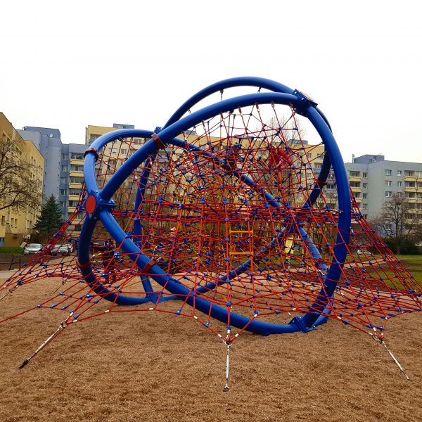 megajumbo sphère de cordes géante