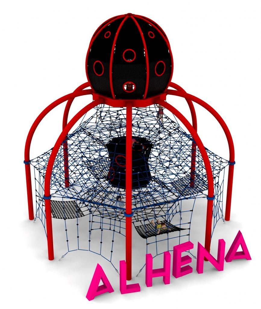 alhena tour de cordes à six étages