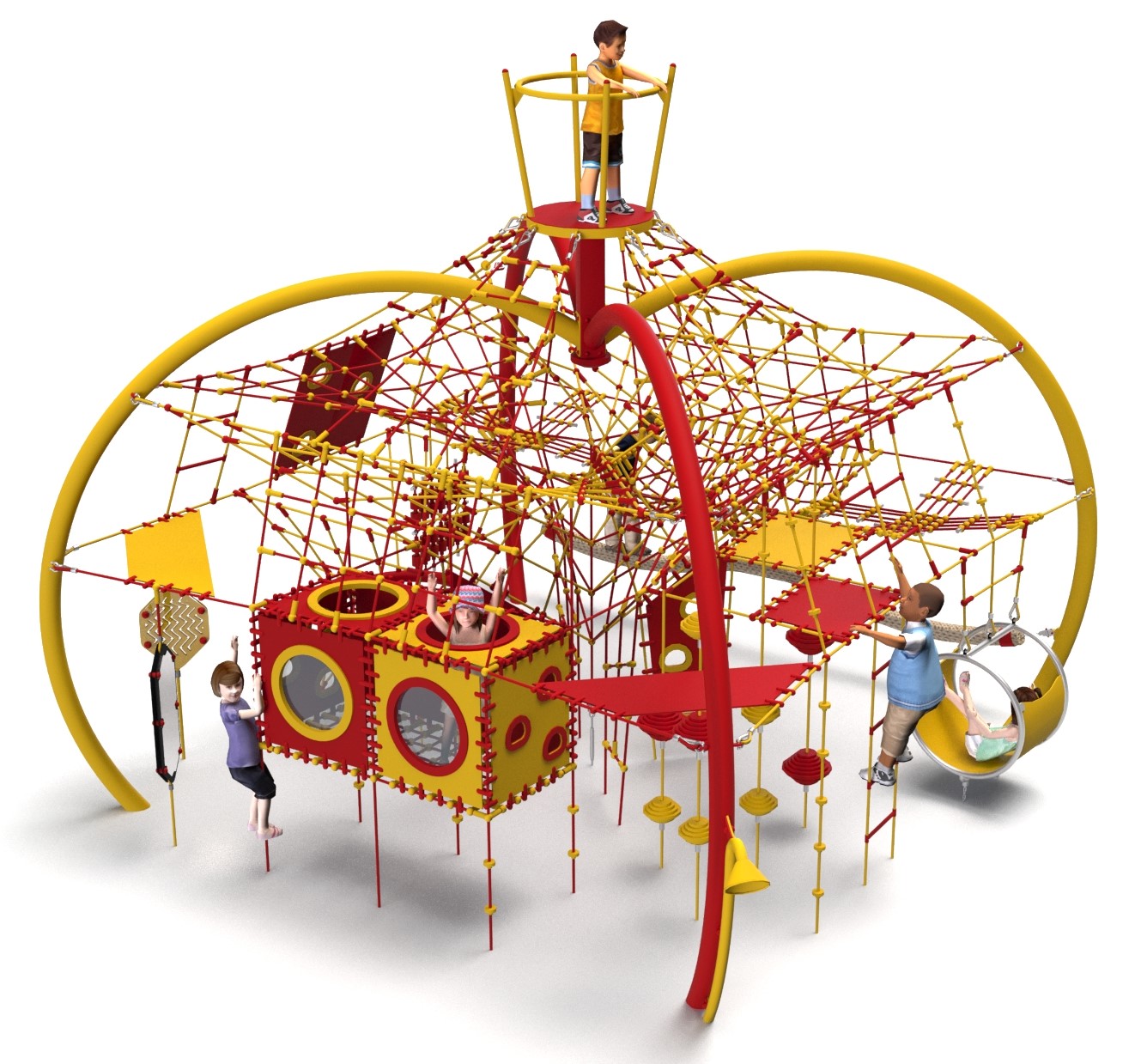 maye structure de jeu en corde